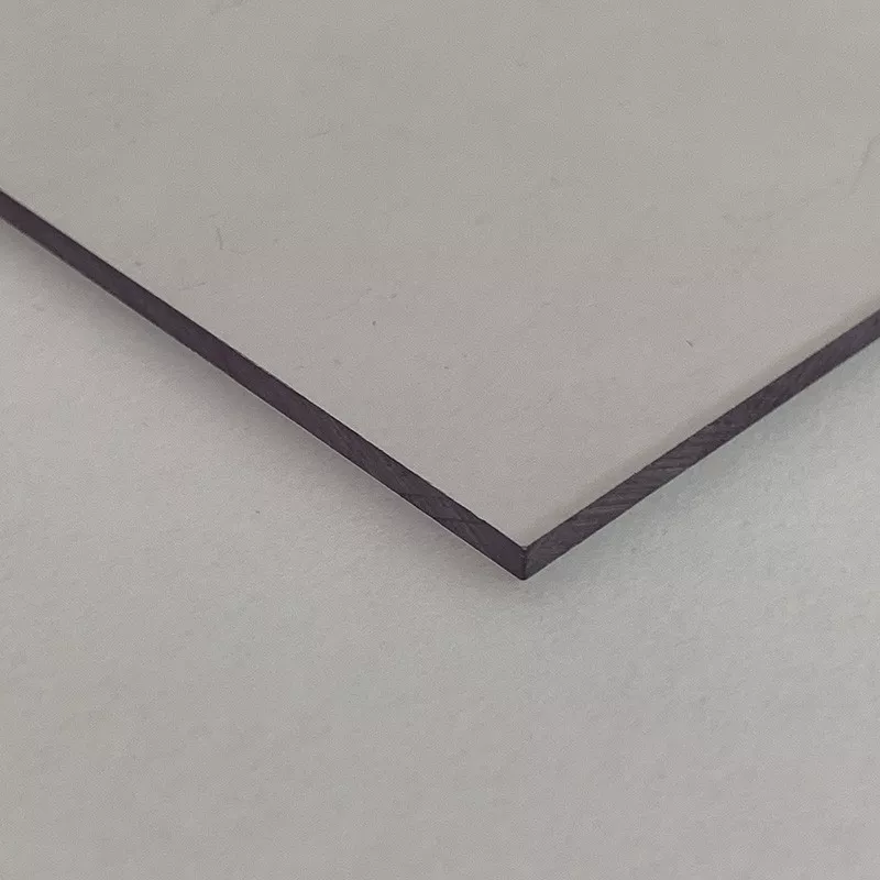 PS Cristal Incolore | Plaque en Polystyrène - SUNCLEAR