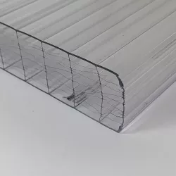 PoliCarb® 32 mm I Polycarbonate Alvéolaire Reflecto, Incolore et Opal