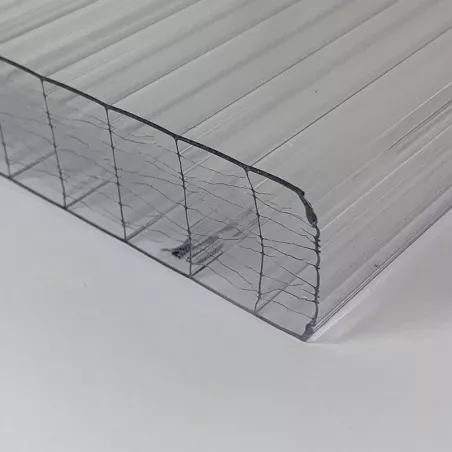 PoliCarb® 32 mm I Polycarbonate Alvéolaire Reflecto, Incolore et Opal