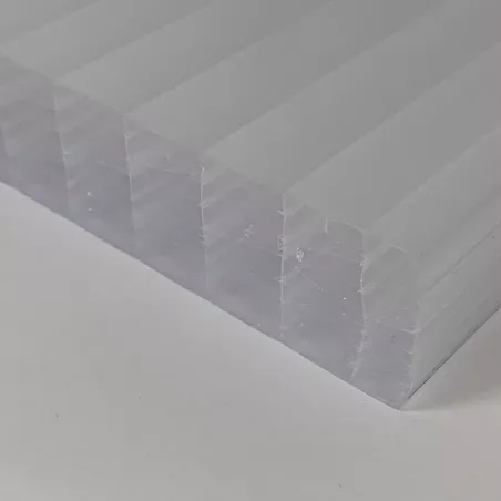 PoliCarb® 32 mm I Polycarbonate Alvéolaire Reflecto, Incolore et Opal