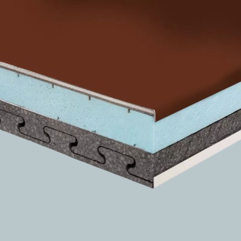 Panneau de toiture ISOTOIT® ELS Oméga 68mm aspect ardoise