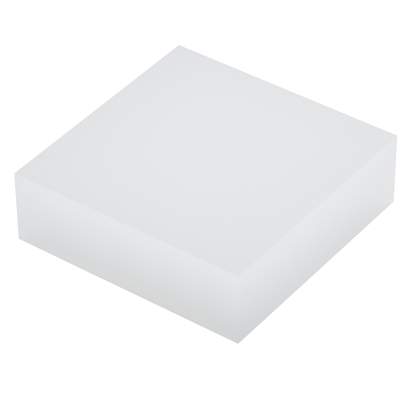 PMMA ALTUGLAS™ Coulé Bloc Diffusant LED System couleur blanc