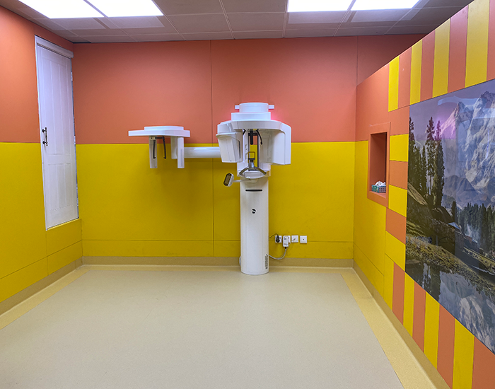 Pièce chez un dentiste