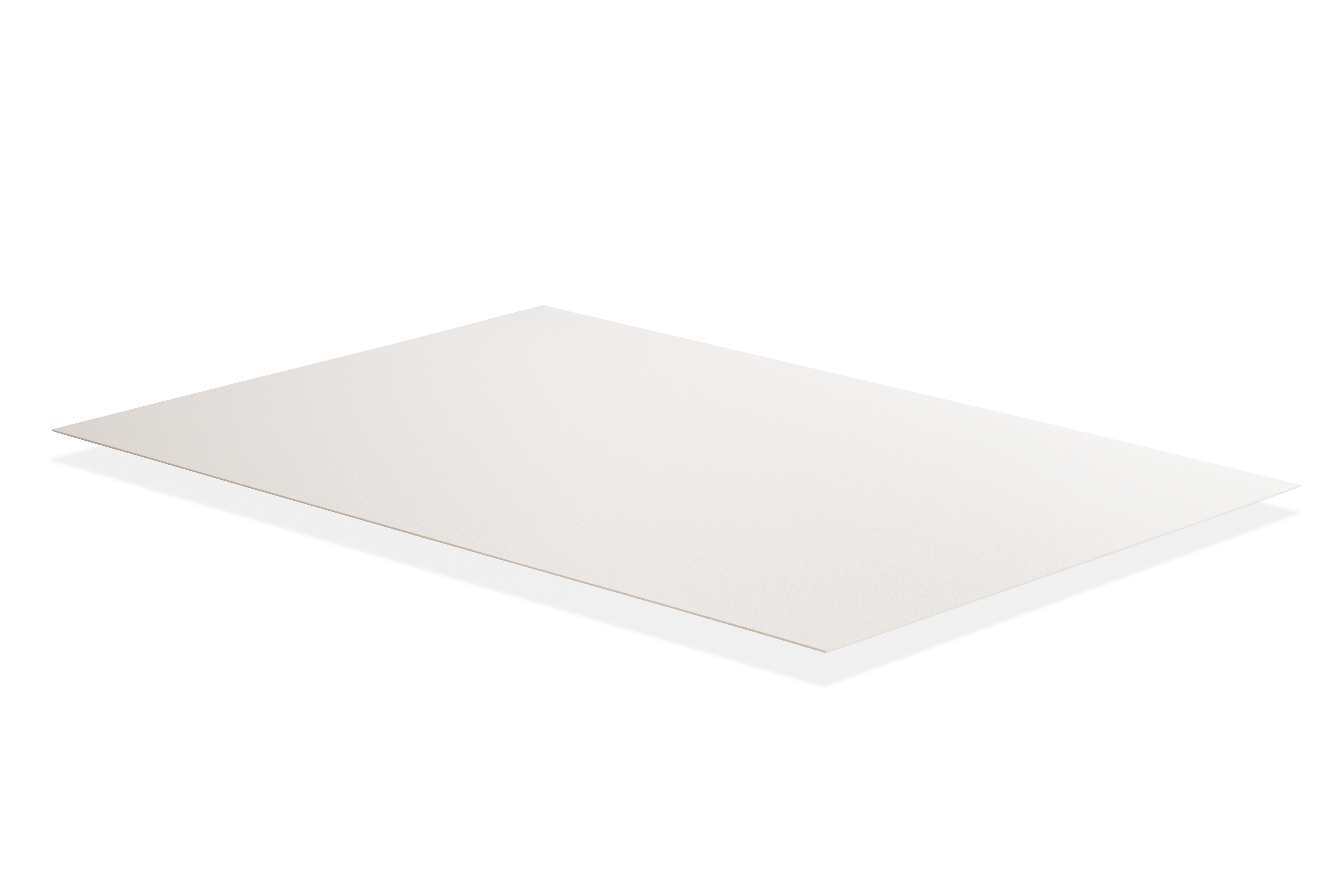 Plaque de polycarbonate incolore