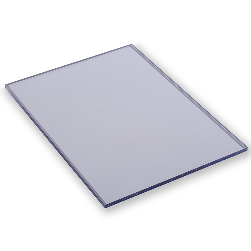 Plaque de polycarbonate compact incolore