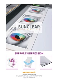 Catalogue supports impression